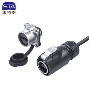 Герметичный разъем HDMI SL24 IP68 | Промышленный 4K и 8K