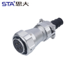Разъем STA SK28 (WY28): Мощный Байонетный Соединитель IP67 (28 мм)