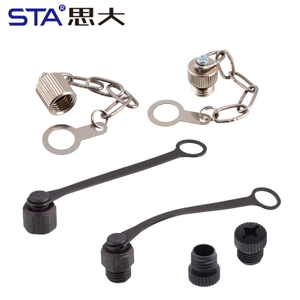 М8 с металлическим/пластиковым внутренним/наружным винтом, пылезащитный кожух, высокая водонепроницаемость и огнестойкость, простота подключения