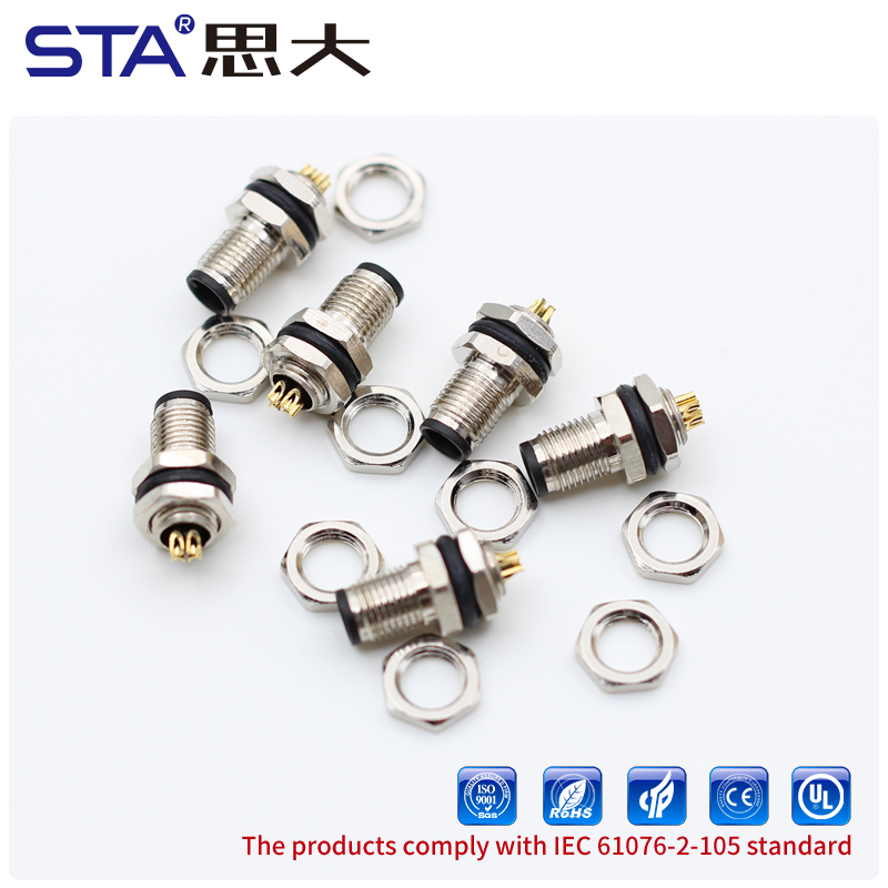 Водонепроницаемый разъем M5 