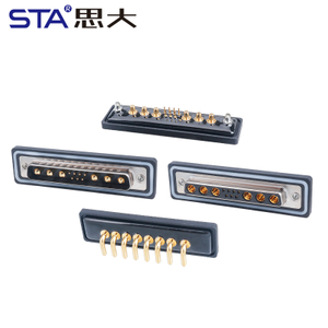 сигнальный разъем EDB37 62-контактный , водонепроницаемый, степень защиты IP67