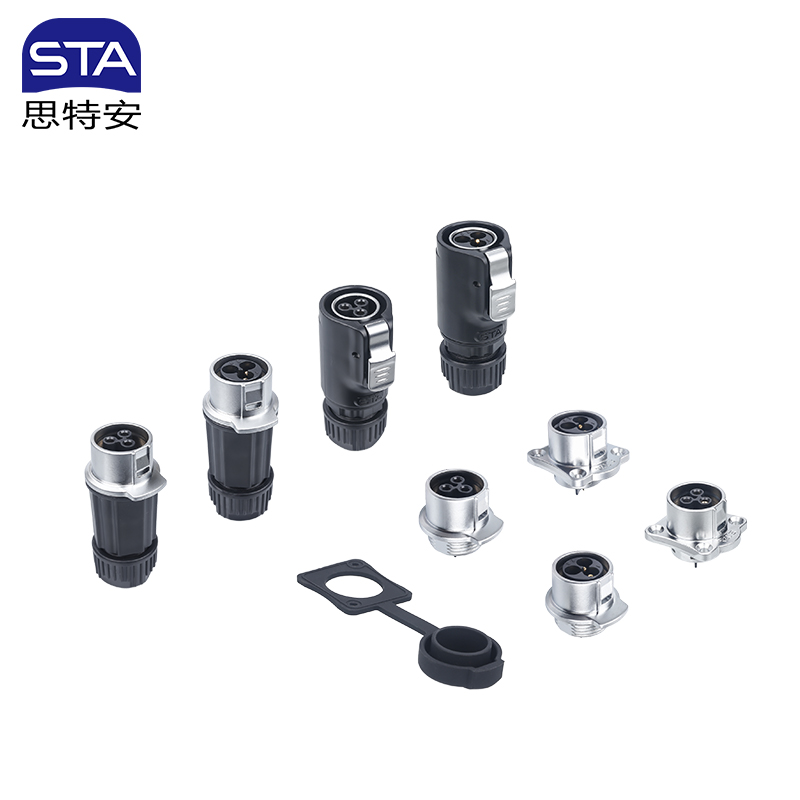 Разъем SL20 IP68: Герметичный Авиационный Соединитель Штык