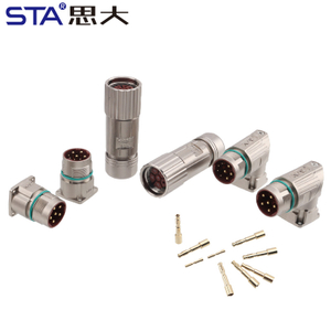 M923 силовой разъём 6pin 8 pin 30A | металлический Crimp