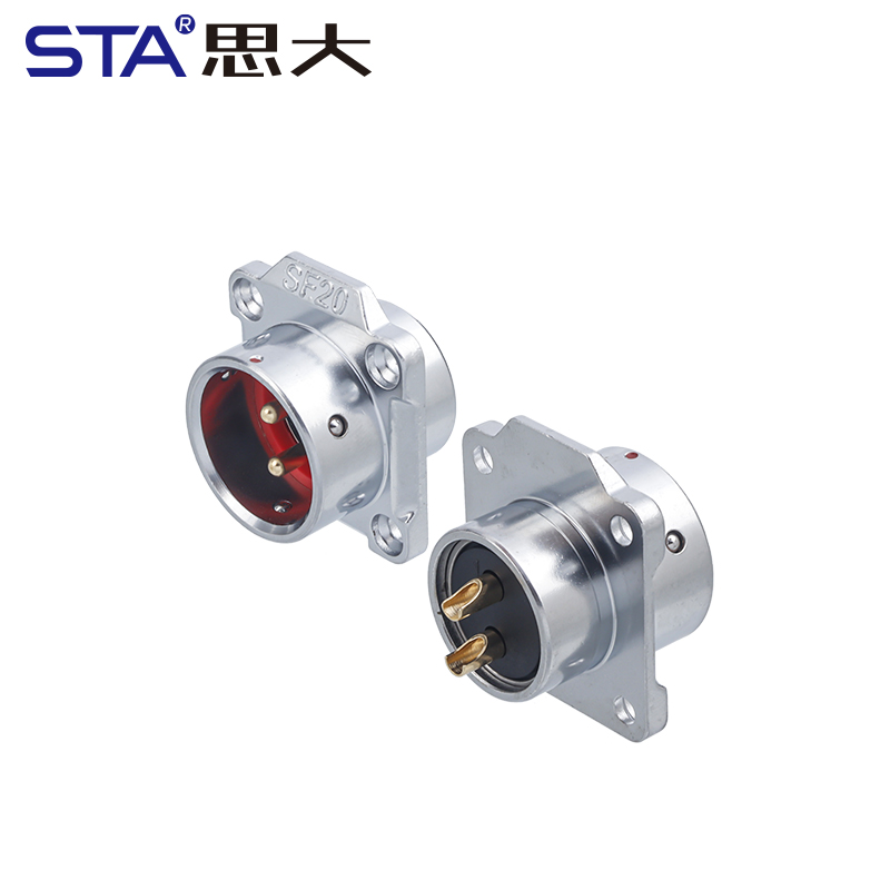 Разъем SF20: Высокомощный Металлический Соединитель IP67