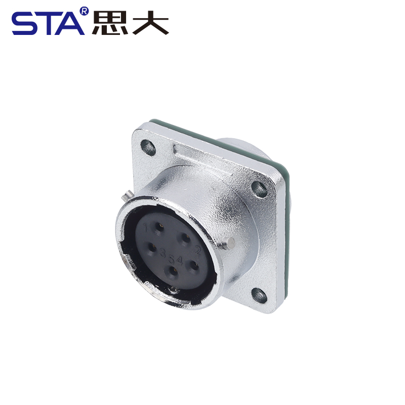 Разъем STA SK20 (WY20): Байонетный Соединитель IP67 (20 мм, 25А)