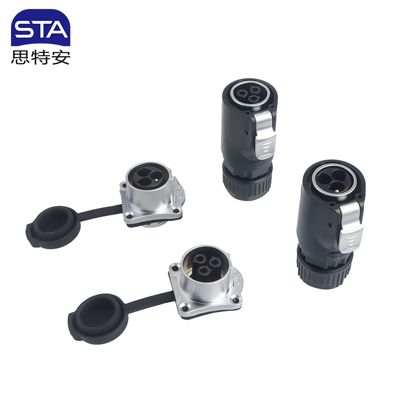 Авиационный разъем LP24 | Водонепроницаемый разъем IP67