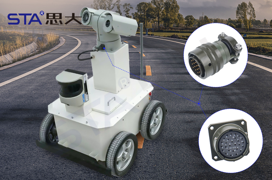 Разъем MIL-DTL-26482 PT06E 10-6S для тепловизионной камеры