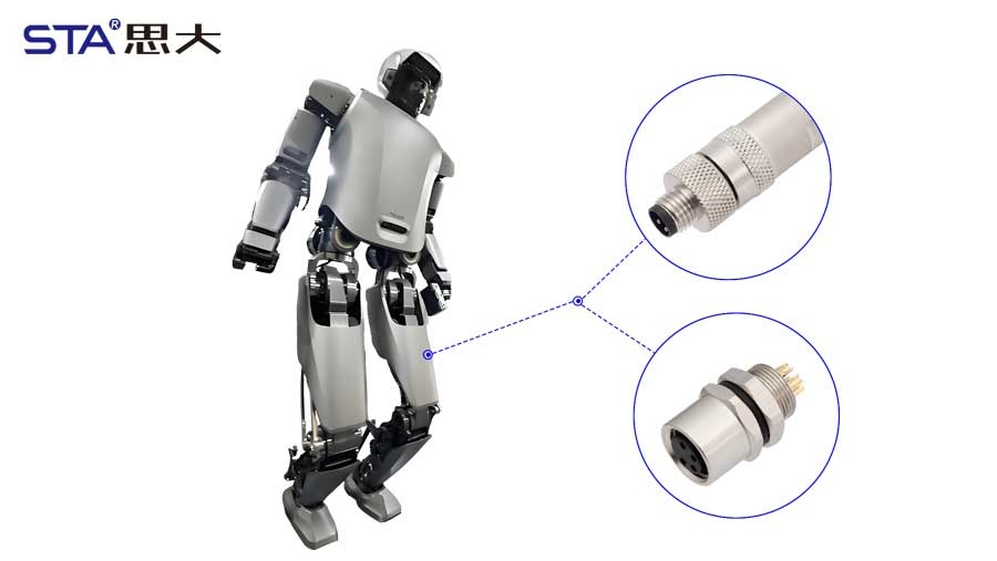 m8-4pin-d-coded-robot-connector
