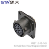 MS3112 Connector: Блочная Круглая Розетка MIL-DTL-26482 (Pin & Socket)