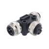 7/8 IP67 T-адаптер промышленный Доступны версии 7/8–7/8 и 7/8–M12